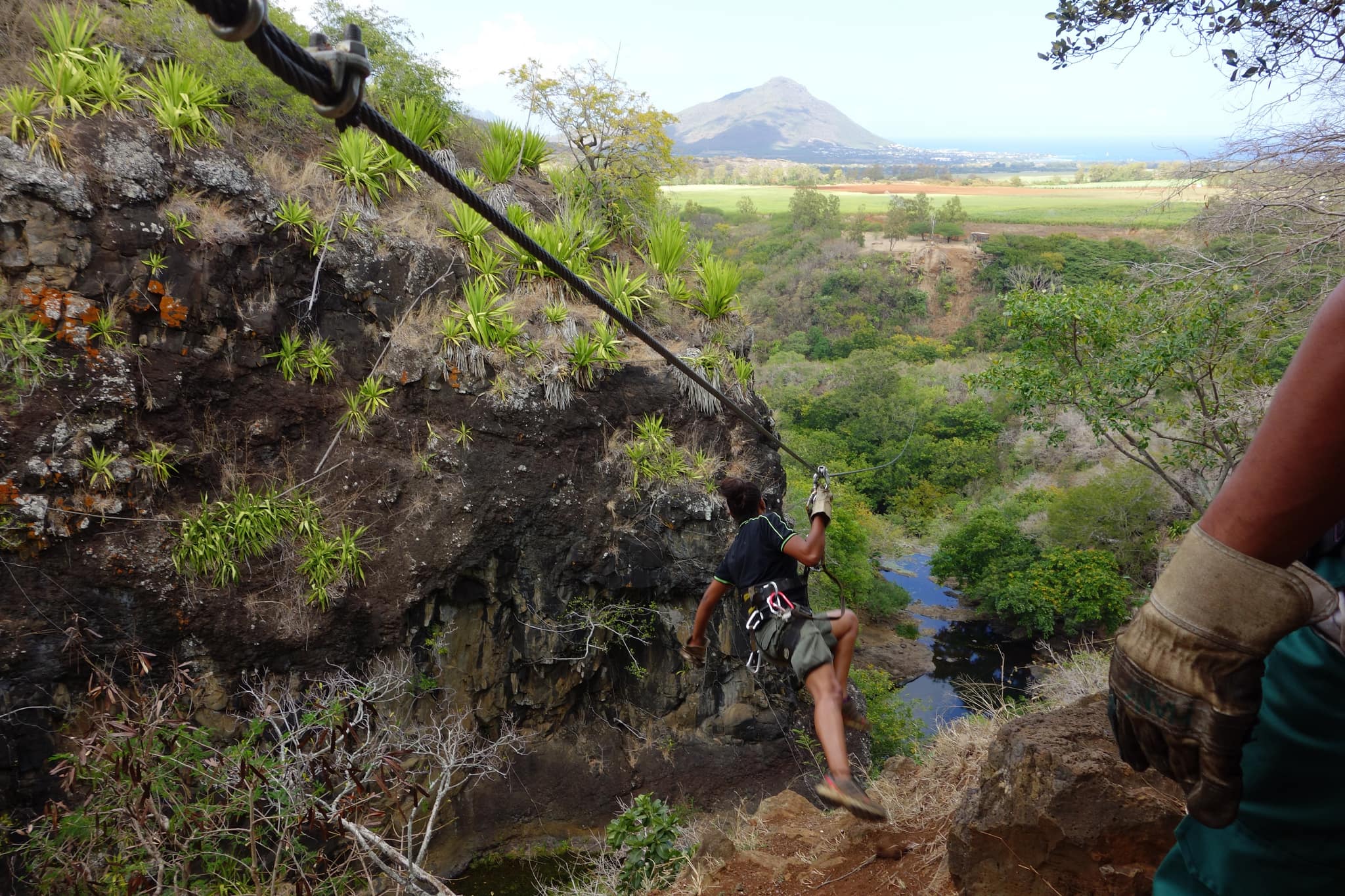 Ziplining Mauritius